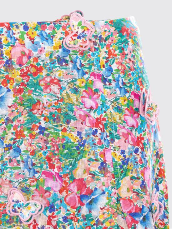 26SS 팜 리오 스커트 335843 26073 Multicolor - FARM RIO