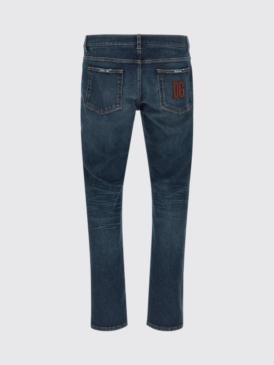 26SS 돌체앤가바나 데님 팬츠 GY07CZG8KF4 S9001 Blue - DOLCE & GABBANA