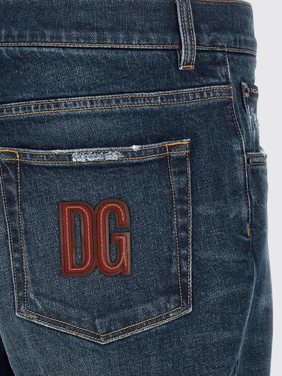 26SS 돌체앤가바나 데님 팬츠 GY07CZG8KF4 S9001 Blue - DOLCE & GABBANA