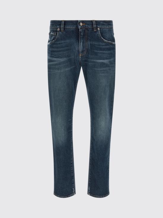 26SS 돌체앤가바나 데님 팬츠 GY07CZG8KF4 S9001 Blue - DOLCE & GABBANA
