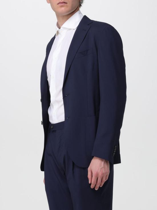 26SS 꼬르넬리아니 자켓 27X5792718487 001 Blue - CORNELIANI