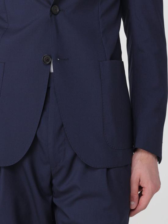 26SS 꼬르넬리아니 자켓 27X5792718487 001 Blue - CORNELIANI