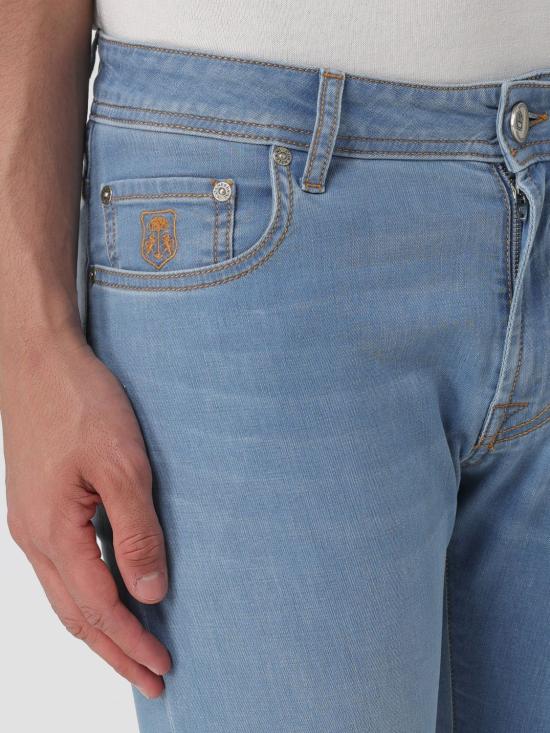 26SS 꼬르넬리아니 데님 팬츠 274JG22720135 006 Blue - CORNELIANI