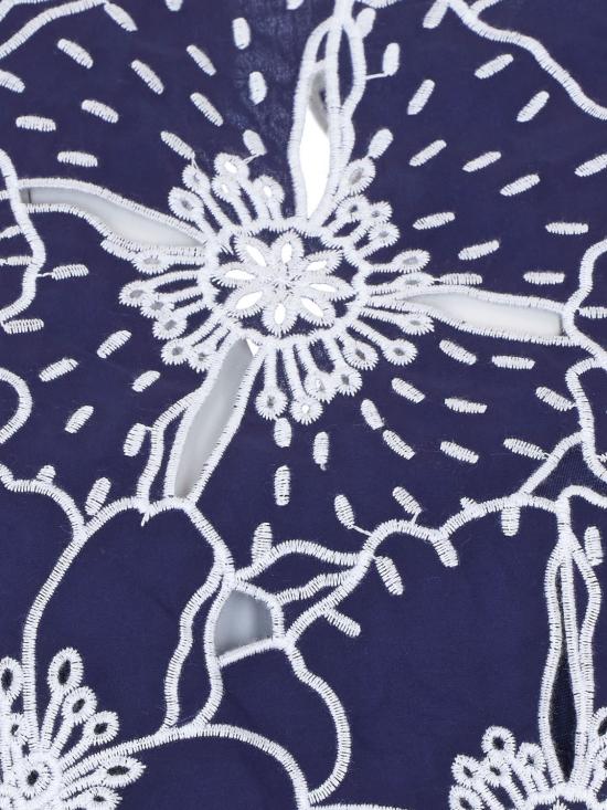 26SS 팜 리오 탑 349118 L0003 Blue - FARM RIO