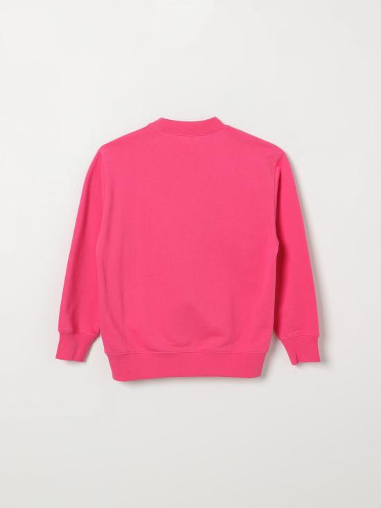 26SS [키즈] 팜앤젤스 풀오버 PGBA013S26FLE002 044 Fuchsia - PALM ANGELS