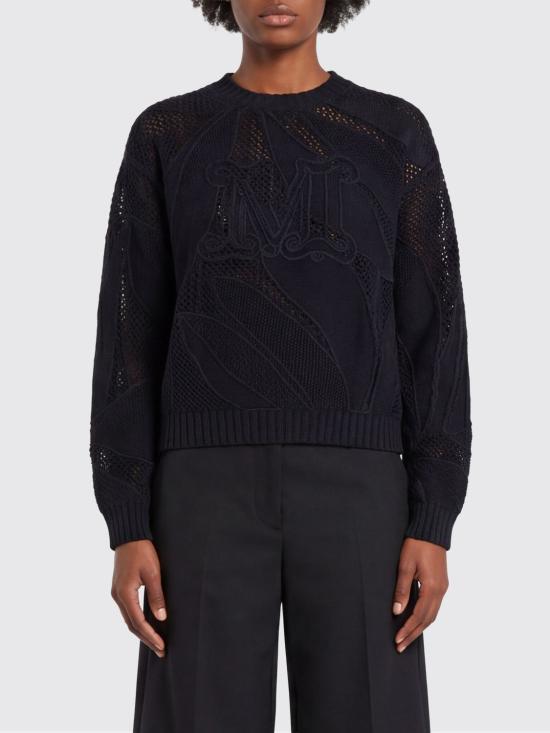 26SS 막스마라 스웨터 2611361112600 002 Black