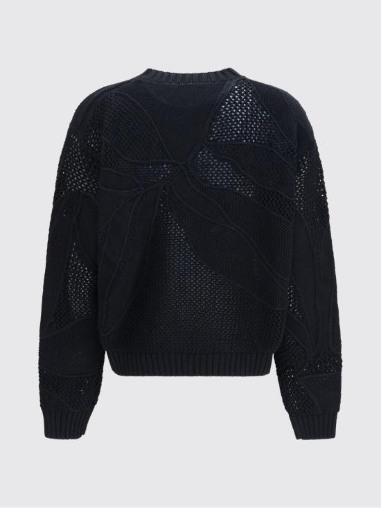 26SS 막스마라 스웨터 2611361112600 002 Black - MAX MARA