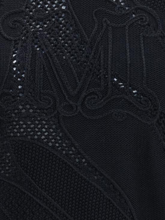 26SS 막스마라 스웨터 2611361112600 002 Black - MAX MARA