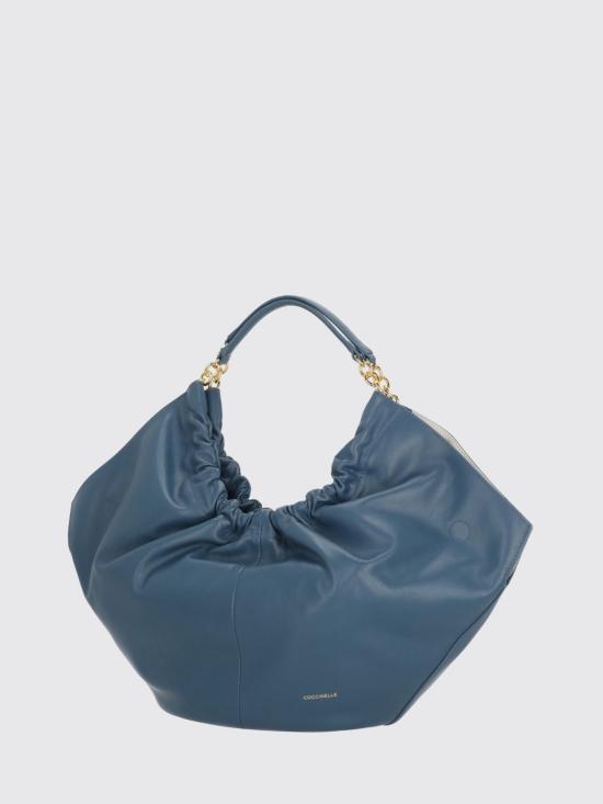 26SS 코치넬리 숄더백 E1U5F110201 B27 Blue - COCCINELLE
