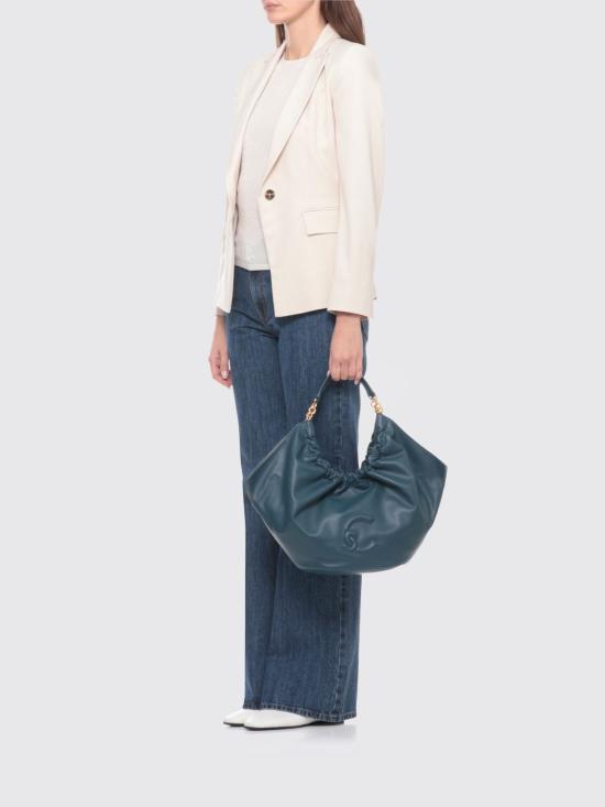 26SS 코치넬리 숄더백 E1U5F110201 B27 Blue - COCCINELLE