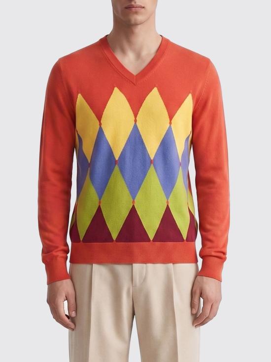 26SS 발렌타인 스웨터 B2P00114CA8 92004 Red