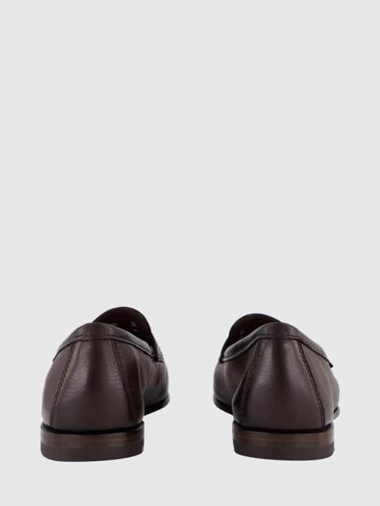 26SS 산토니 로퍼 MCNC18837SA4SEPR T50 Brown - SANTONI