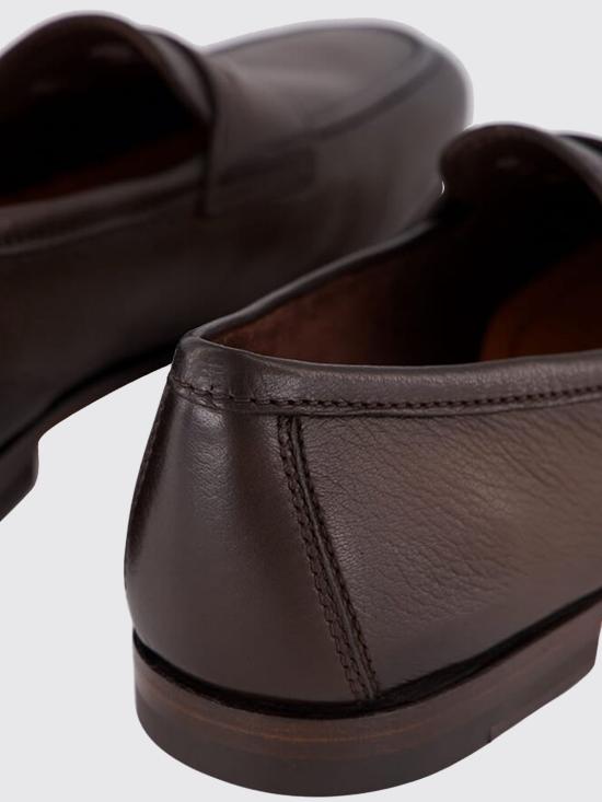 26SS 산토니 로퍼 MCNC18837SA4SEPR T50 Brown - SANTONI