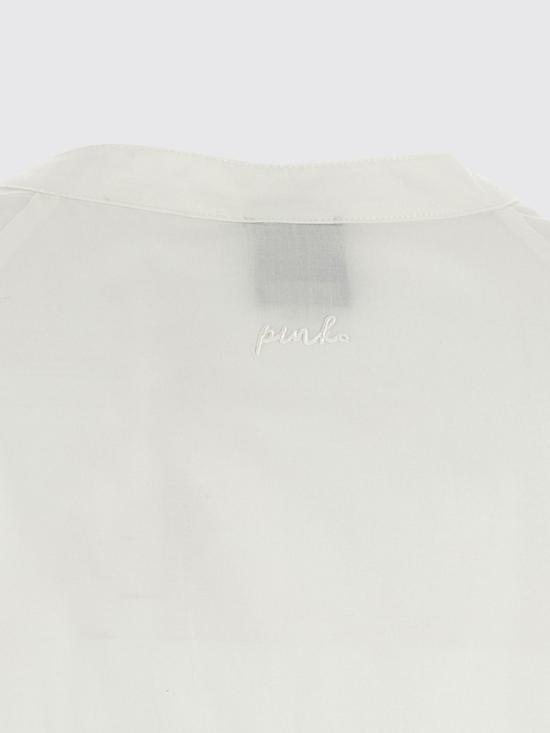 26SS 핑코 반팔 티셔츠 107004A2LD Z05 White - PINKO