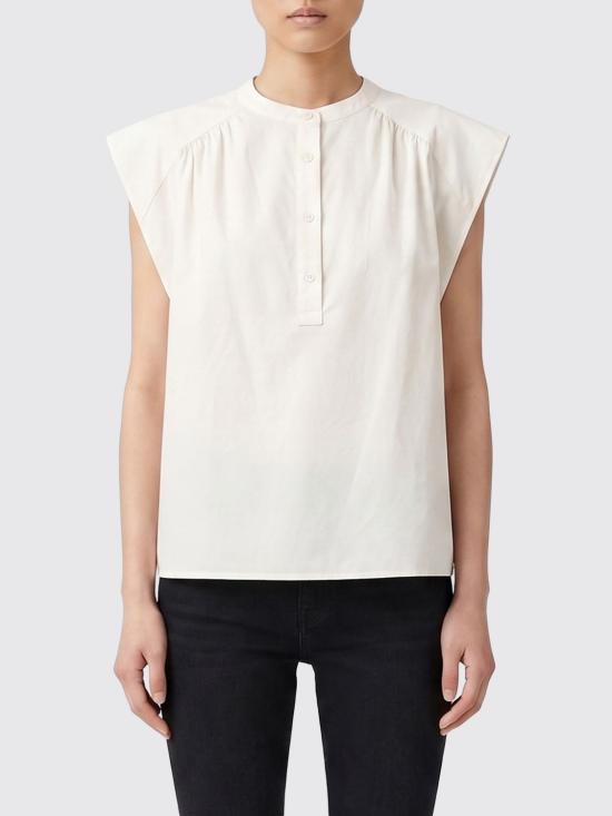 26SS 핑코 반팔 티셔츠 107004A2LD Z05 White