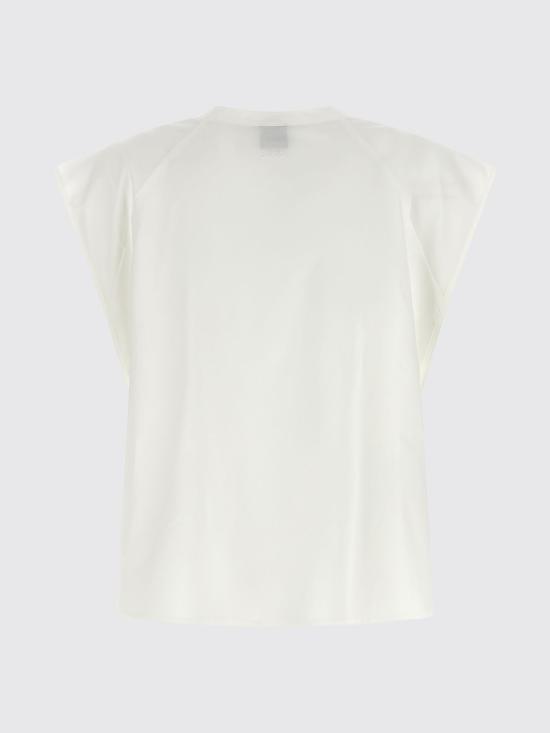 26SS 핑코 반팔 티셔츠 107004A2LD Z05 White - PINKO