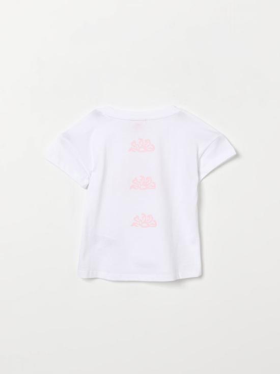26SS [키즈] 선덱 티셔츠 G754TEJS000 00601 White - SUNDEK