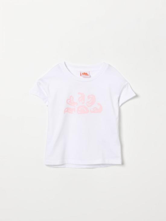 26SS [키즈] 선덱 티셔츠 G754TEJS000 00601 White