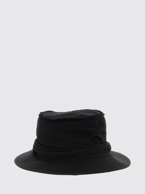 26SS 요지 야마모토 모자 HKH07100 BLACK2 Black - YOHJI YAMAMOTO