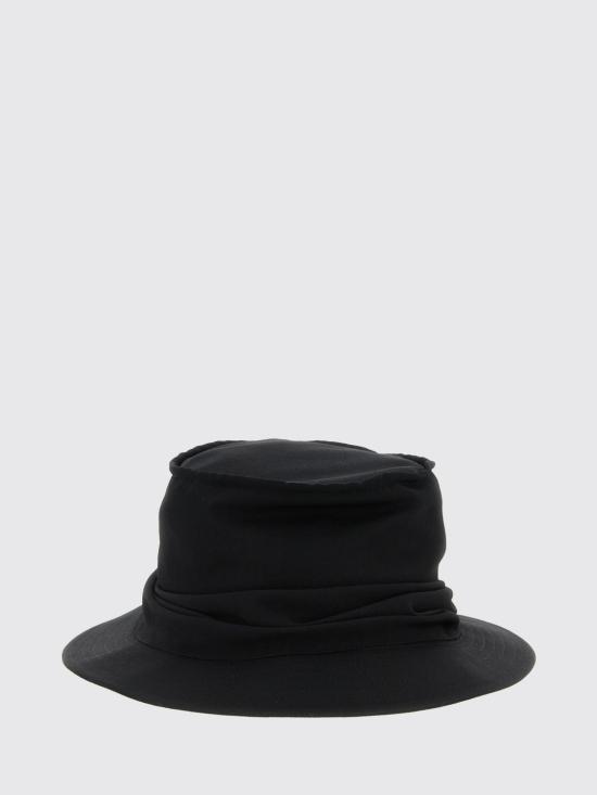 26SS 요지 야마모토 모자 HKH07100 BLACK2 Black