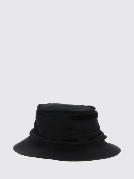 26SS 요지 야마모토 모자 HKH07100 BLACK2 Black - YOHJI YAMAMOTO