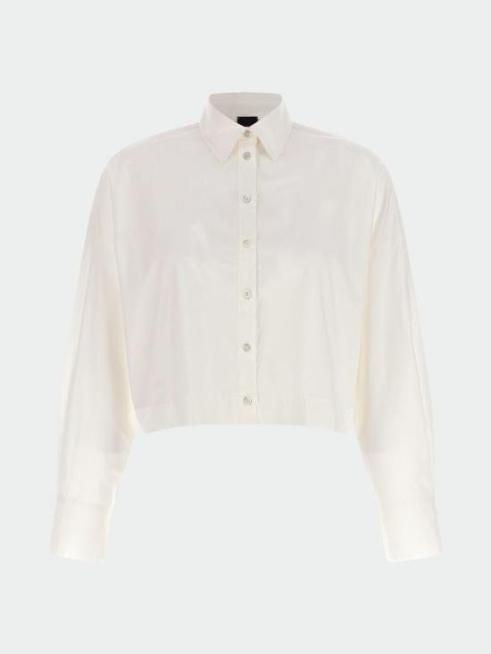 26SS 핑코 셔츠 107005A2LD Z05 White - PINKO