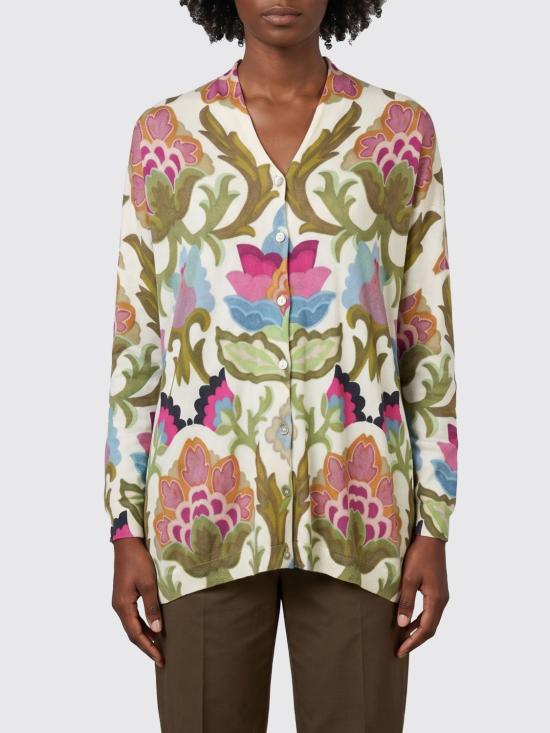 26SS 인베드위드유 스웨터 YB07 470 Green