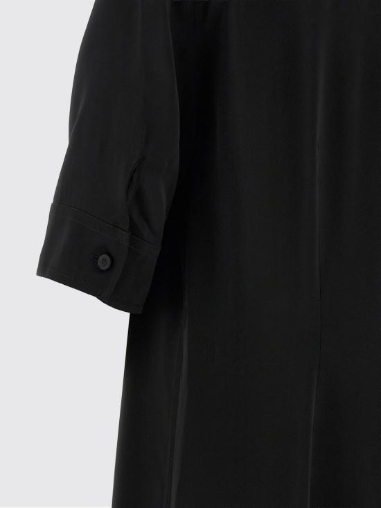 26SS 질샌더 롱 원피스 J04DL0001J65022 001 Black - JIL SANDER