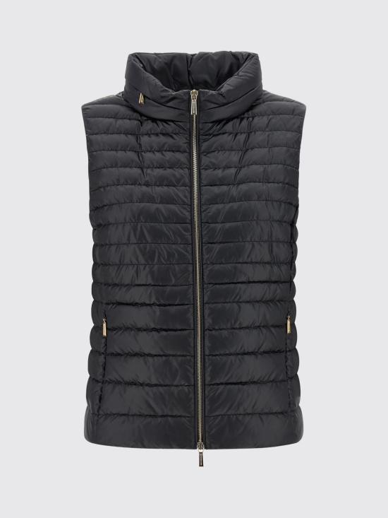 26SS 무레르 베스트 MODGL100112TEPAP51 U0004 Black - MOORER