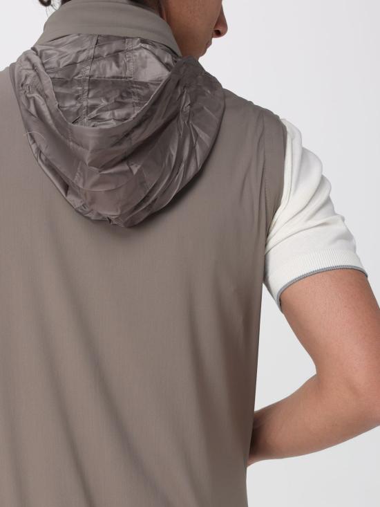 26SS 꼬르넬리아니 베스트 27C5X02720123 029 Beige - CORNELIANI