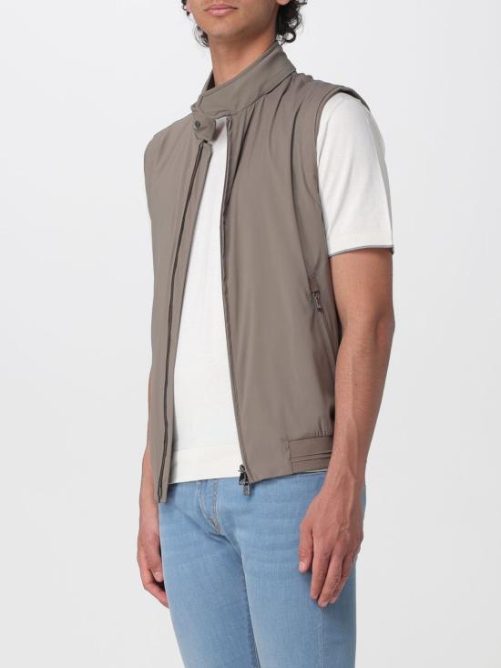 26SS 꼬르넬리아니 베스트 27C5X02720123 029 Beige - CORNELIANI