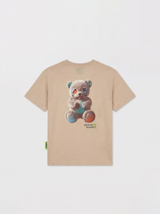 26SS [키즈] 바로우 티셔츠 S6BKJUTH003 092 Sand - BARROW
