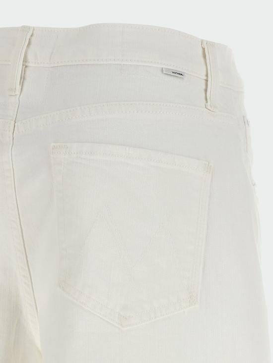 26SS 마더 숏팬츠 4198544 TNN White - MOTHER