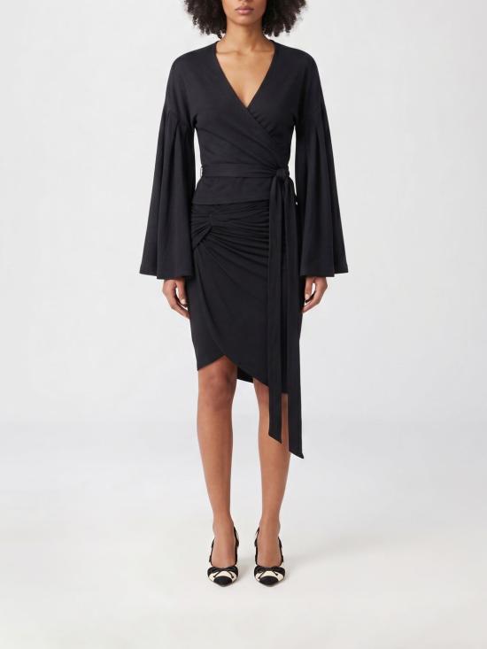 26SS 자크뮈스 긴팔 티셔츠 26ETOW00905AJ00254 990 Black