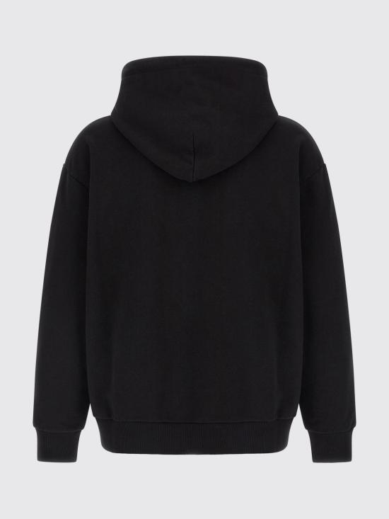 26SS MM6 메종마르지엘라 후드 티셔츠 SH2GU0034M25014 900 Black - MM6 MAISON MARGIELA