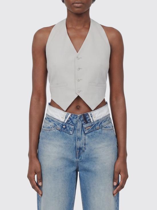 26SS MM6 메종마르지엘라 베스트 S52FBFB0104M35436 858 Grey