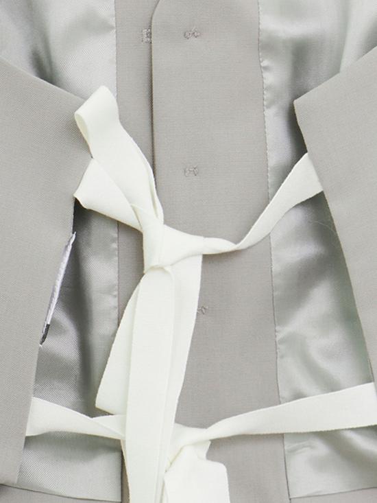 26SS MM6 메종마르지엘라 베스트 S52FBFB0104M35436 858 Grey - MM6 MAISON MARGIELA