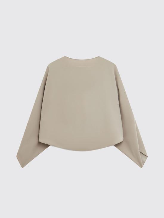 26SS MM6 메종마르지엘라 긴팔 티셔츠 S52NH0039S43455 115 Grey - MM6 MAISON MARGIELA