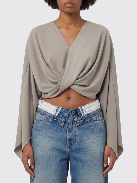 26SS MM6 메종마르지엘라 긴팔 티셔츠 S52NH0039S43455 115 Grey