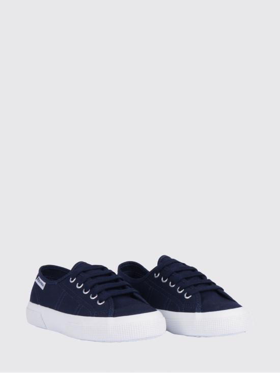 26SS [키즈] 수페르가 스니커즈 S51424W F43 Blue - SUPERGA