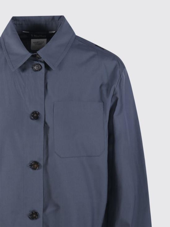 26SS 에스막스마라 셔츠 2619111083600 017 Blue - 'S MAX MARA