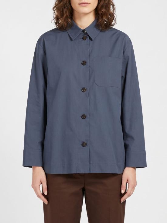 26SS 에스막스마라 셔츠 2619111083600 017 Blue