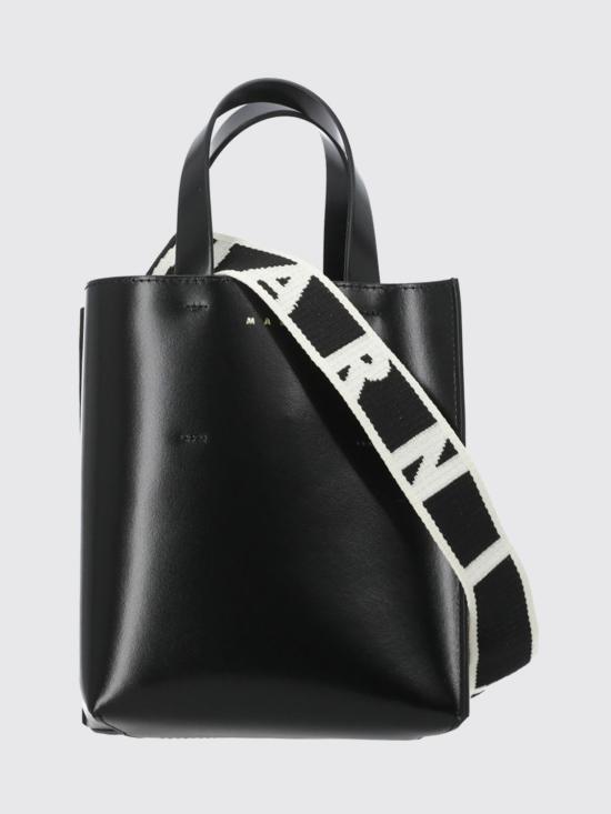26SS 마르니 토트백 SHMP0039U1LV639 00N99 Black