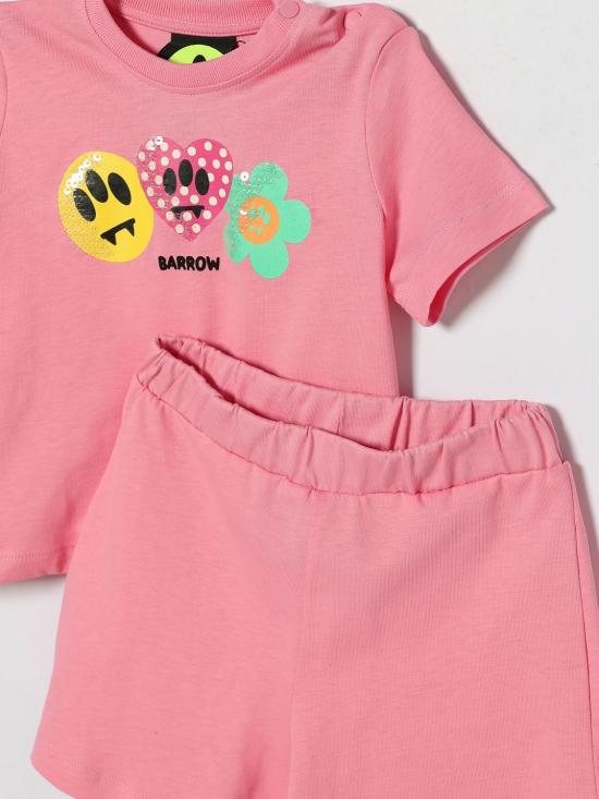 26SS [키즈] 바로우 오버롤 S6BKNGTR198 BW311 Pink - BARROW