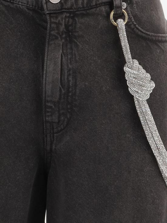 26SS 핑코 데님 팬츠 104601A33R Z99 Black - PINKO