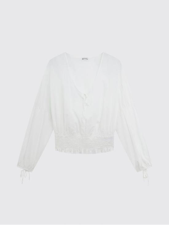 26SS 아스페시 블라우스 5672L066 10072 White - ASPESI