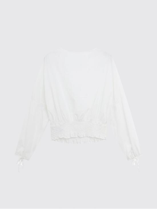 26SS 아스페시 블라우스 5672L066 10072 White - ASPESI