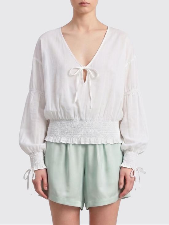 26SS 아스페시 블라우스 5672L066 10072 White