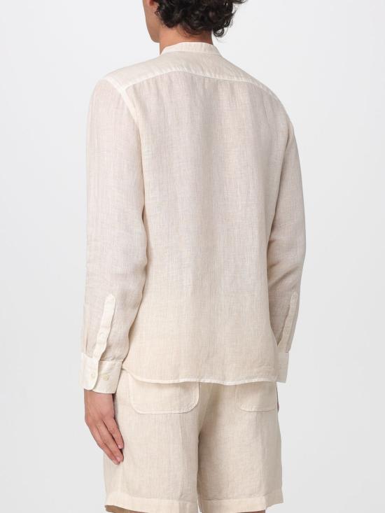 26SS 120 리노 긴팔 셔츠 33ALIM1159000011533ALIM S00092 Safari - 120 LINO