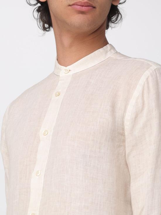 26SS 120 리노 긴팔 셔츠 33ALIM1159000011533ALIM S00092 Safari - 120 LINO